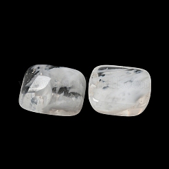 Wassermelonen Stein Glas Cabochons G-G075-08