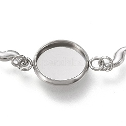 Anlaufgeschützte Herstellung von Armbändern aus Edelstahl 304 STAS-L248-005P-B