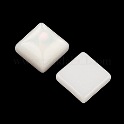 Undurchsichtige Decoden-Cabochons aus Harz CRES-I036-13A