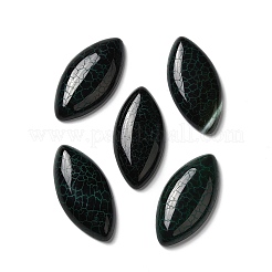 Natürliche Drachenvenen Achat Cabochons G-C028-07
