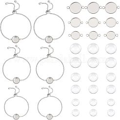DIY-Sets zur Herstellung flacher DIY-UN0003-54