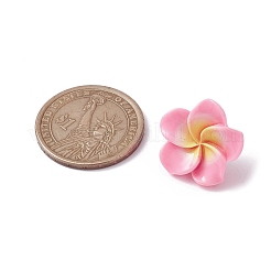 Plumeria-Harz-Cabochon-Kartennadeln AJEW-TB00006