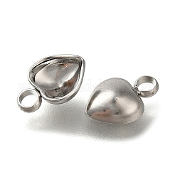 Cabochon-Fassungen für Anhänger aus Edelstahl 304 STAS-I310-29P