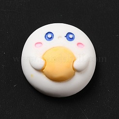 Undurchsichtige Decoden-Cabochons aus Harz RESI-C013-12
