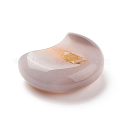 Natürliche Achat-Geoden-Cabochons G-G850-01