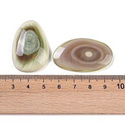 Natürlicher imperialer Jaspis-Cabochons G-Q164-19