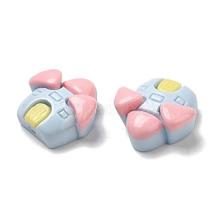Undurchsichtigen Cabochons RESI-K027-07