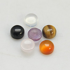 Edelstein-Cabochons G-H1598-FR-4x2mm-M