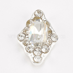 Legierung Strass-Cabochons MRMJ-T014-10A