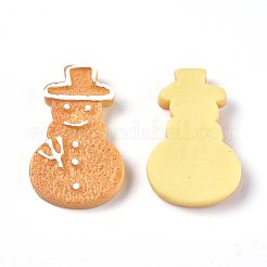 Weihnachtsthema Harzcabochons RESI-CJC0001-37L