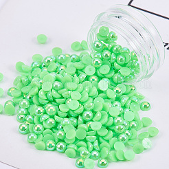 ABS Kunststoffimitation Perle Cabochons MRMJ-T021-4mm-06