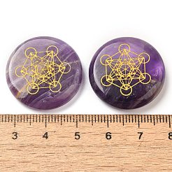 Natürlichen Amethyst Cabochons G-C158-03G