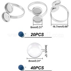 DIY-Set zur Herstellung von flachen STAS-UN0039-45