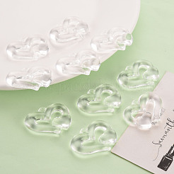 Transparente Acryl Perlen TACR-S154-57B-205