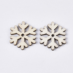 Weihnachtsmotiv lasergeschnittene Holzformen WOOD-T011-64