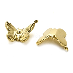 304 Edelstahl Anhänger Strassfassung STAS-L022-105G