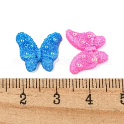 Undurchsichtige Decoden-Cabochons aus Harz CRES-I035-18