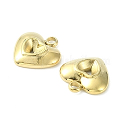 304 Edelstahl Anhänger Strass Fassungen STAS-L269-017G
