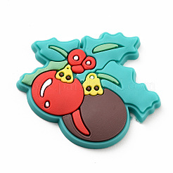 Weihnachts-PVC-Kunststoff-Cabochons KY-G018-A06