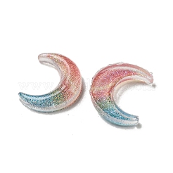 Leuchtende transparente Decoden-Cabochons aus Harz RESI-D013-12