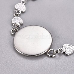 Anlaufgeschützte Herstellung von Armbändern aus Edelstahl 304 STAS-L248-004P-B