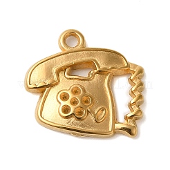 Ionenplattierung (IP) 304 Edelstahl Anhänger Strass-Einstellungen STAS-N103-40G
