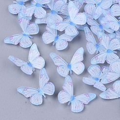 Kunststoff Cabochons X-KY-T015-16
