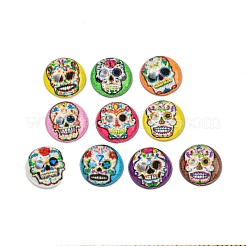Cinco de Mayo Decoden-Cabochons aus durchscheinendem Harz CRES-I035-09