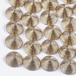 Polyesterfaden Stoff Cabochons WOVE-T008-02A-05
