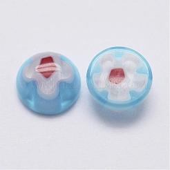 Handgefertigte Millefiori Glas Cabochons G-F346-04