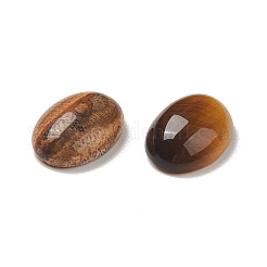 Natürliche & synthetische gemischte Edelstein-Cabochons G-M396-04-1
