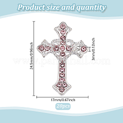 20 Stück Kreuz MRMJ-HY0001-31