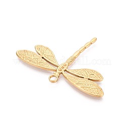 Ionenplattierung (IP) 304 Edelstahl Anhänger Strass-Einstellungen STAS-N098-196LG