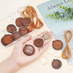 DIY-Set zur Herstellung einer Halskette mit flachem DIY-CA0004-84