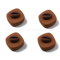 Nachahmung Essen Harzcabochons RESI-WH0035-18B-A01