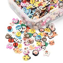 24g handgemachte Nagelkunstdekoration aus Fimo CLAY-YW0001-17B