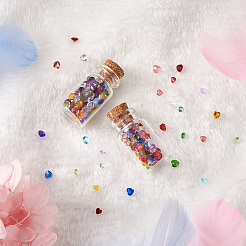 240 Stück 24 Arten Glas Strass Cabochons GLAA-TA0001-11
