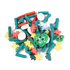 Handgemachter Ton-Cabochon CLAY-N013-01C