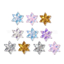 Transparente Harzcabochons CRES-I044-05B