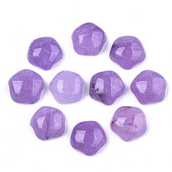 Natürliche weiße Jade Cabochons G-T131-52