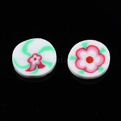 Handgemachter Ton-Cabochon CLAY-N006-54