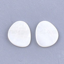 Süßwasser Shell Cabochons SHEL-S274-93