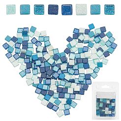 Glas cabochons GLAA-WH0015-44