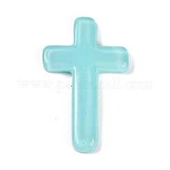 Kreuz Harz Cabochons RESI-Q014-04A
