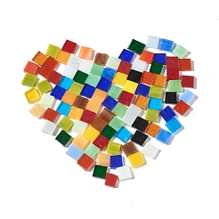 Mosaikfliesen Glascabochons X-DIY-P045-01