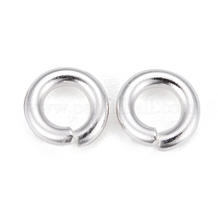 Zahnstangenüberzug Messing-Sprungringe X-KK-O139-18K-S