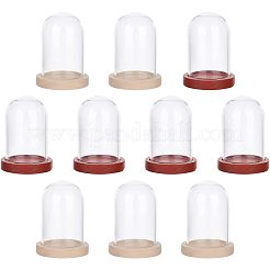 10 stücke 2 farben hause dekoration DJEW-NB0001-07