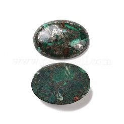 Natur Malachit Cabochons G-E464-42U