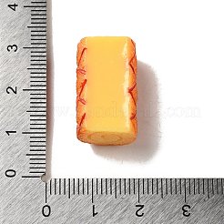 Undurchsichtige Decoden-Cabochons aus Harz CRES-L043-D03
