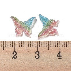 Leuchtende transparente Decoden-Cabochons aus Harz RESI-D013-08A
